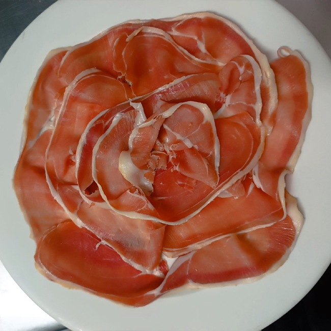 Jamón salado