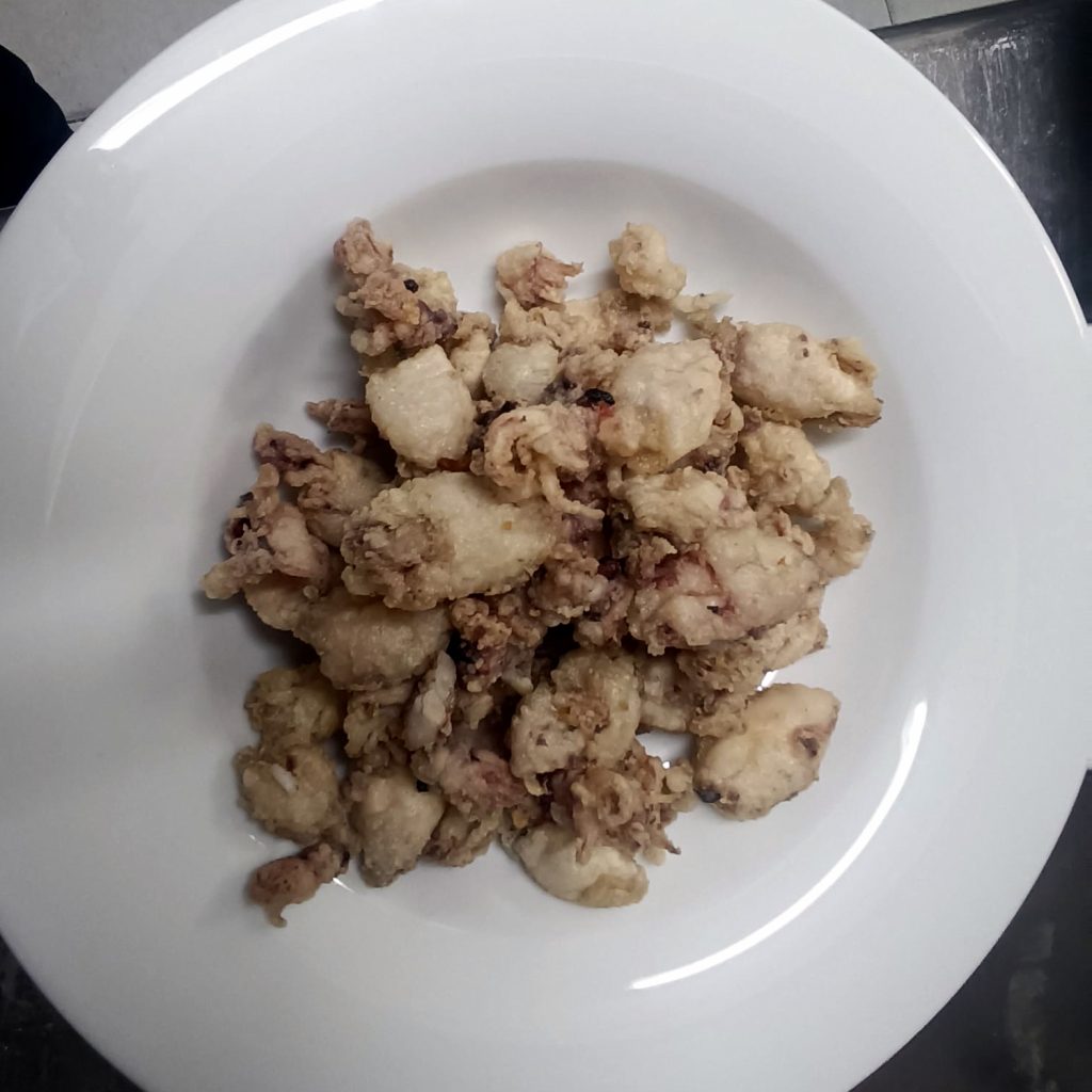 Chipirones a la andaluza